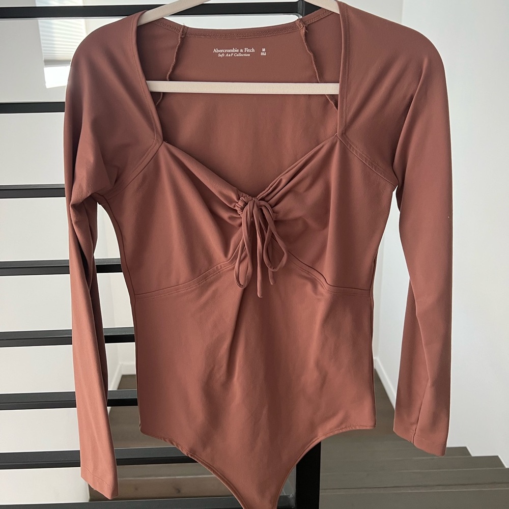 Abercrombie & Fitch Terracotta Bodysuit